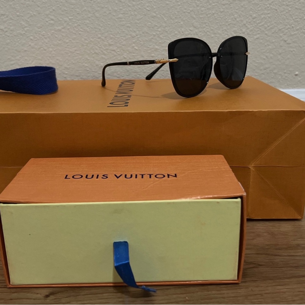 Brand New **Authentic**Louis Vuitton Millionaire Limited Edition Sunglass Frames